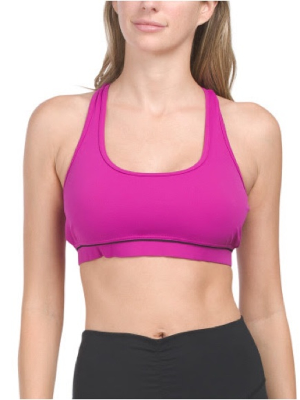 Noize Hot Pink Racerback Sports Bra
NOIZE
Dionne Contrast Piping Detail Bra